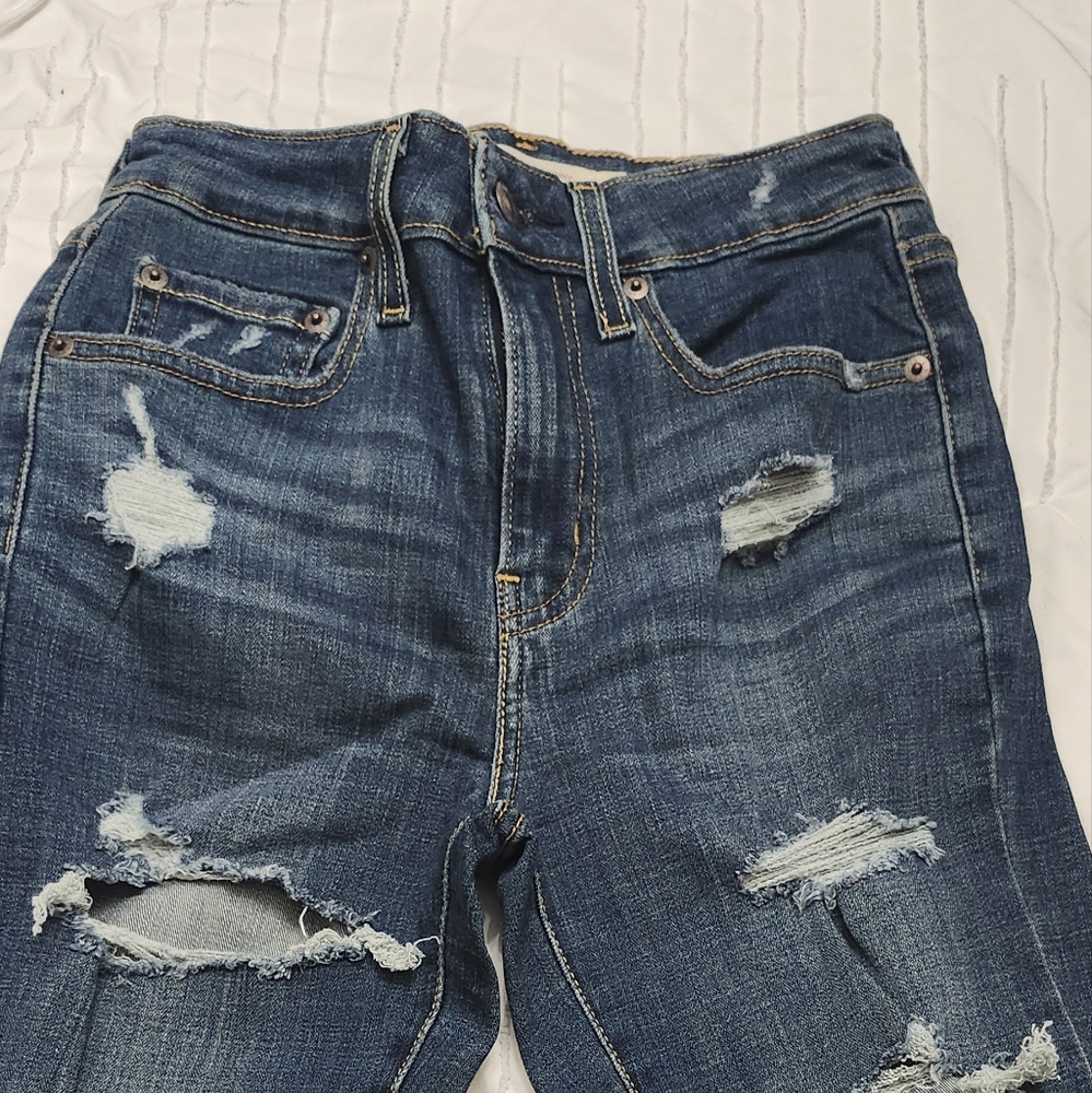 Levi womens jeans size 24